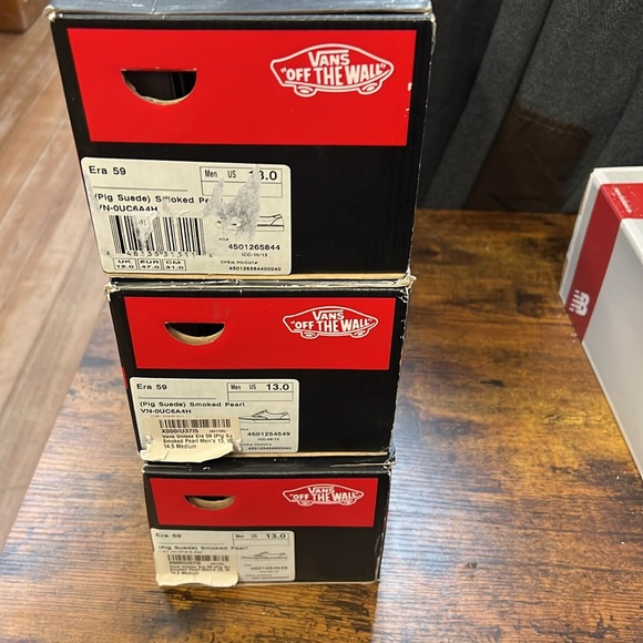 Vans Era 59 Shoes gray (pig suede/smoked pearl) - Picture 2 of 2